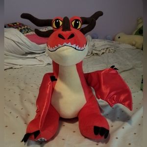 Build-a-Bear "How to Train Your Dragon" Hookfang plushie